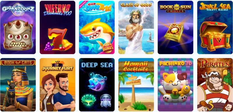 slotspalace games page